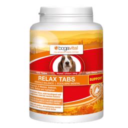 Bogavital Multi Relax -flikar med lugnande effekt 120 st